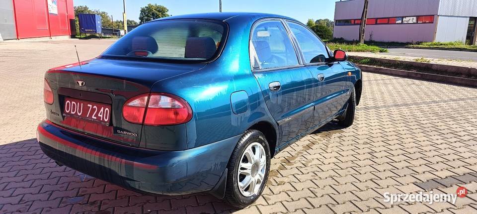 Daewoo Lanos Salon Polska 1 wł 15 100 Brzeg sprzedam