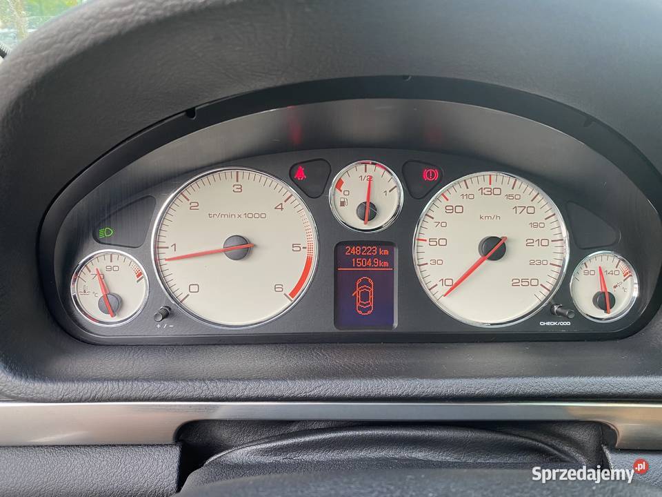 Peugeot 407 SW diesel 20 Warszawa