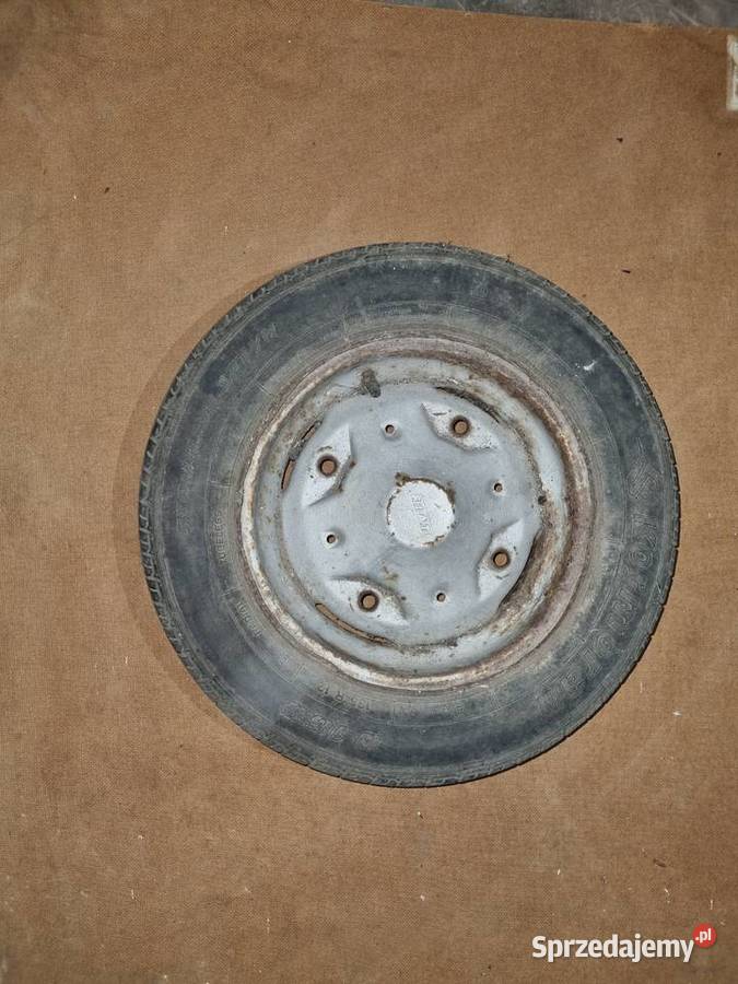 Felgi cytrynki Fiat 126p Poniatowa