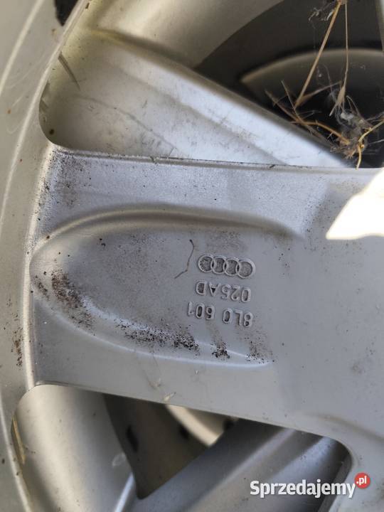 FELGA ALUMINIOWA AUDI A3 8L VW GOLF IV BORA aluminiowe Samochodowe lubelskie Kraśnik