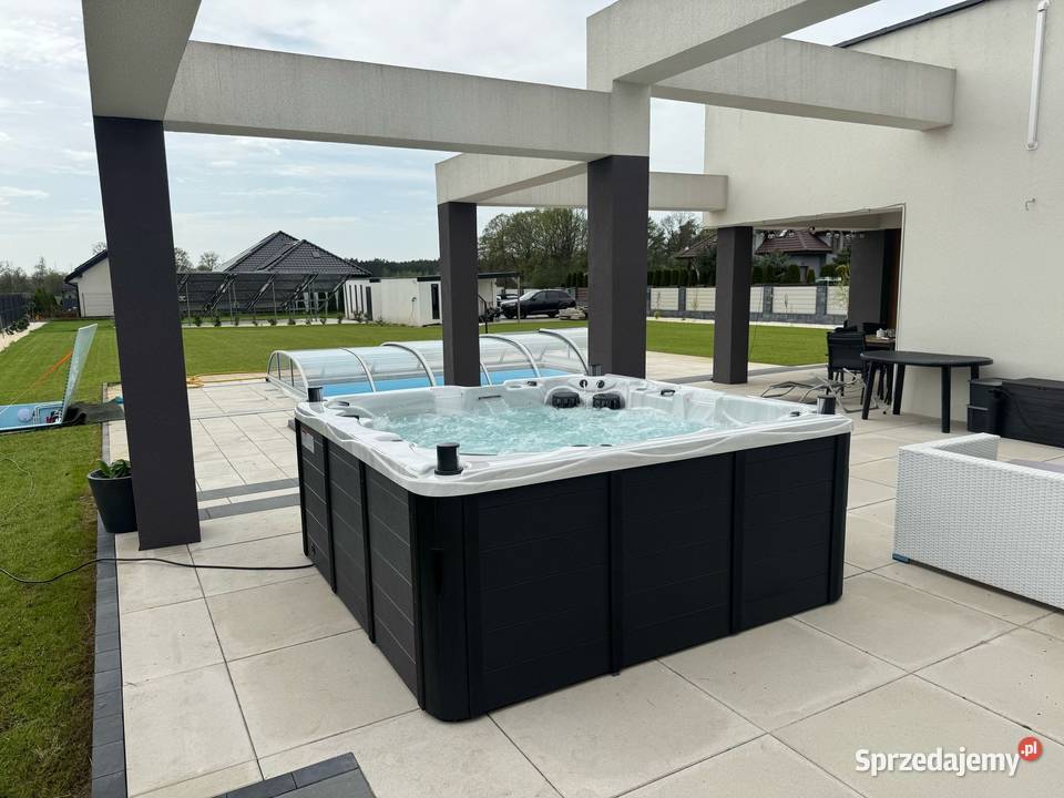 Najmocniejsze jacuzi Eternal aż 105 dysz i 4 Lublin sprzedam