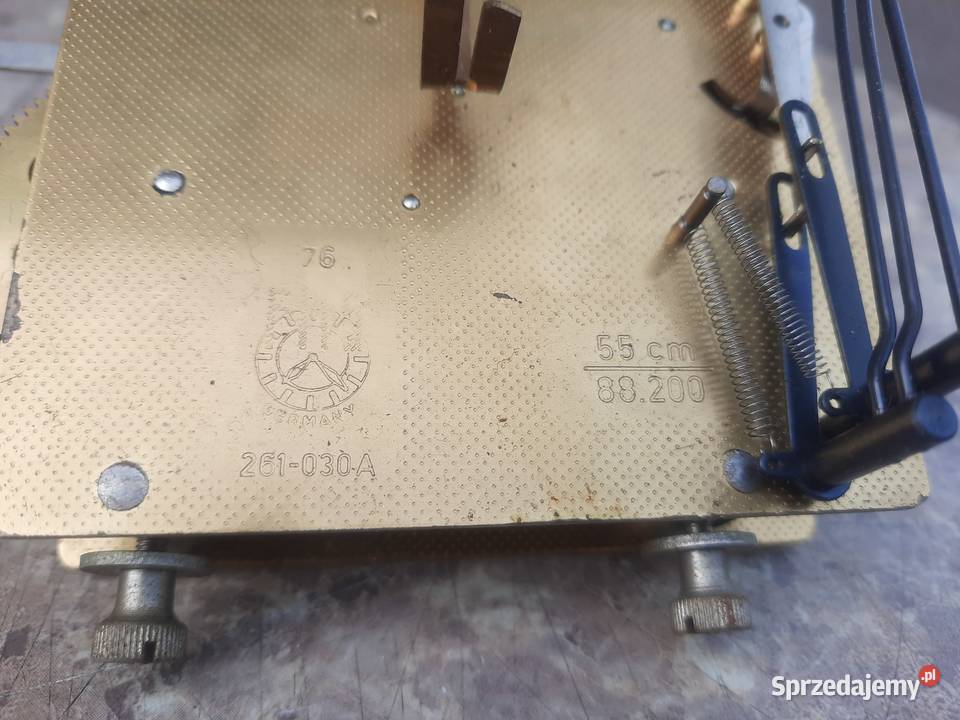 504 Mechanizm zegara FHS 261030 A łańcuchowy Tczew