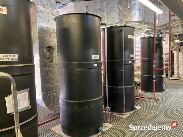 Zbiornik buforowy bufor wody lodowej ChillerTech Wałsnów