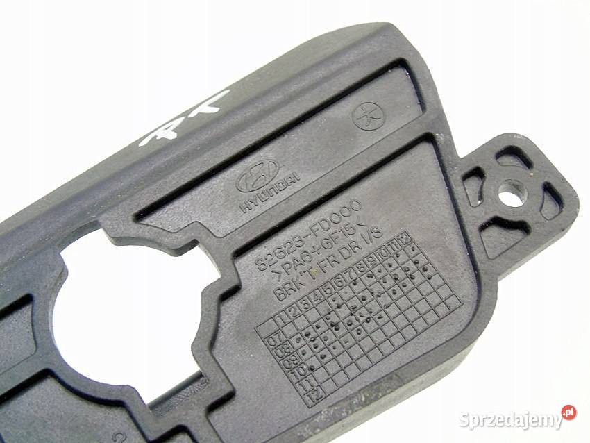 Klamka zewnętrzna prawy przód Hyundai I30 FL osobowe śląskie Sosnowiec