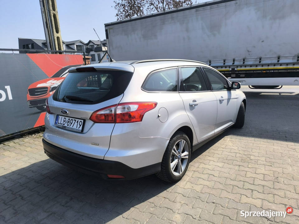 Ford Focus 16 TDCi 116 Klimatyzacja Mk3 20102018 kurtyny powietrzne