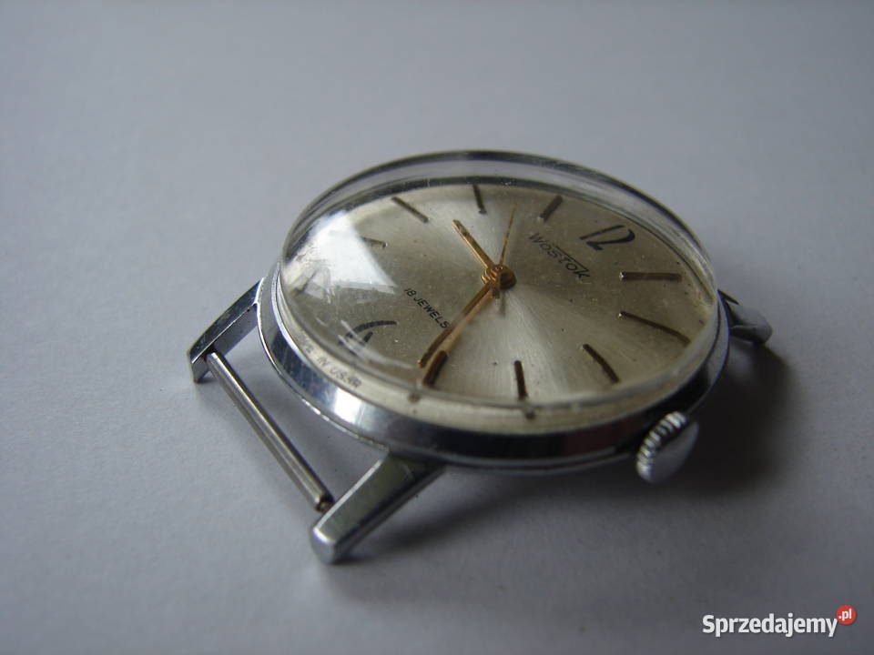 Wostok 18 jewels stary zegarek mazowieckie Warszawa