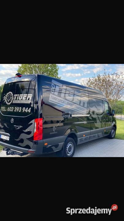 Mercedes Sprinter Bogato Doposażony Jeden ESP Bytów sprzedam