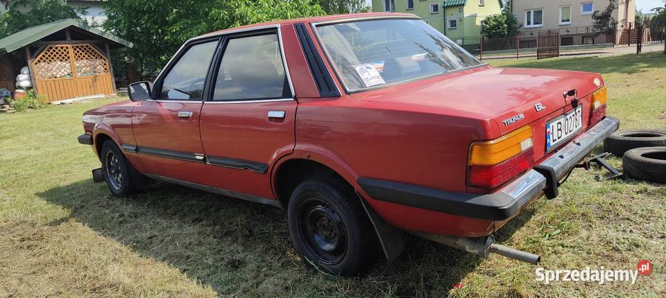 FORD TAUNUS 20 B 82R JEDEN WŁAŚCICIEL 1990 Biała Podlaska