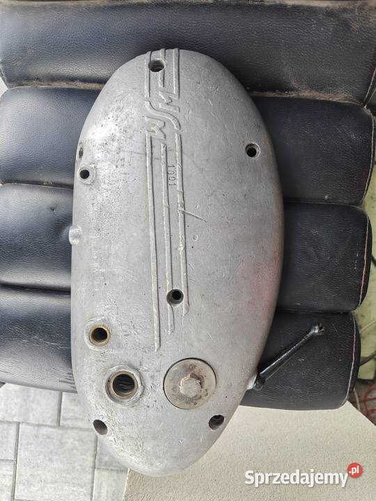 Junak M07 10 przejściówka dekiel z ODMA Części i akcesoria motocyklowe Zamość