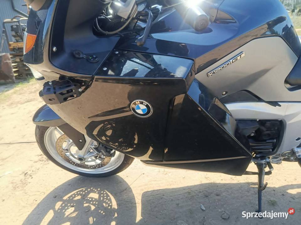 BMW K1200GT 2006 pozostałości ważne oc i pt 93000km BMW Warszawa