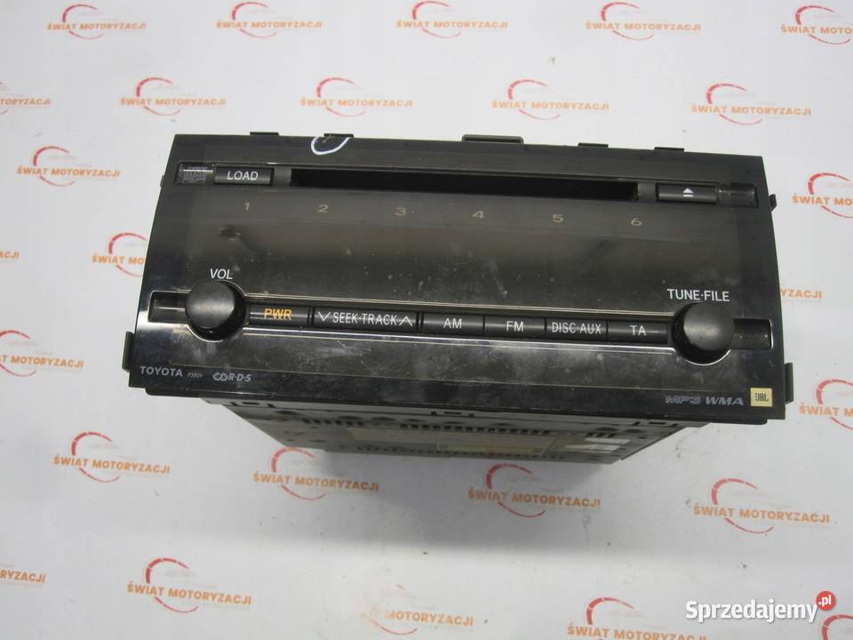 TOYOTA PRIUS II radio 8612047240 Kielce
