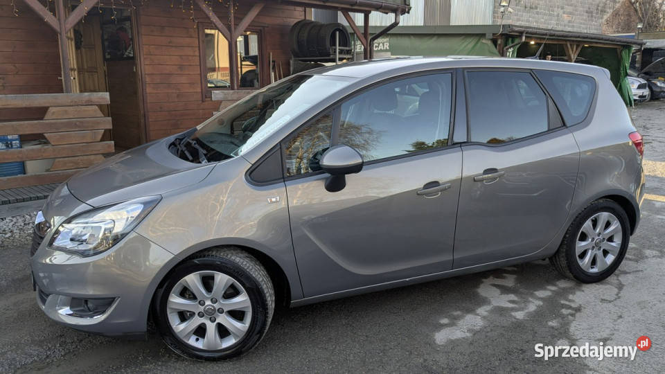 Opel Meriva 14iTurbo120OPŁACONY Hatchback Częstochowa sprzedam