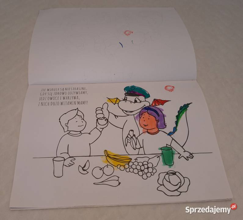 Kolorowanka Policja Wszystko będzie dobrze Książki dla dzieci Czeladź sprzedam