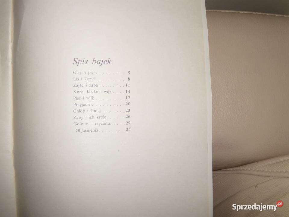 Bajki Adam Mickiewicz Warszawa sprzedam