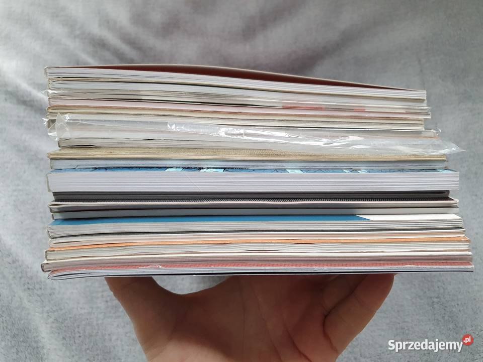 Zestaw 21 komiksów polskie wydania Gdynia