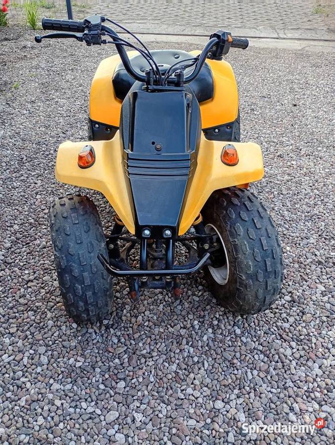Quad ATV 50 2t nieuszkodzony Żółwin