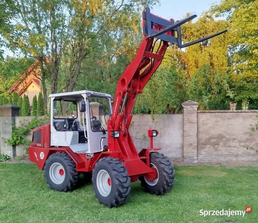 Ładowarka Weidemann 3006 P50 Schaffer JCB Raszków