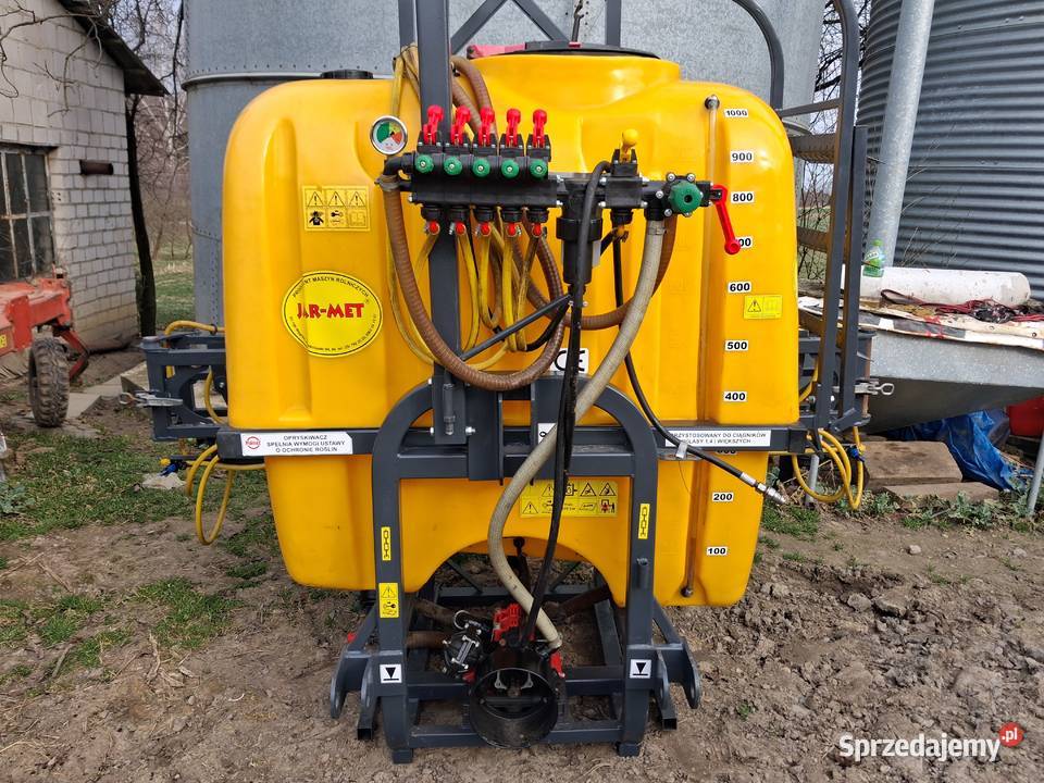 Opryskiwacz nieuszkodzony Nowosielce