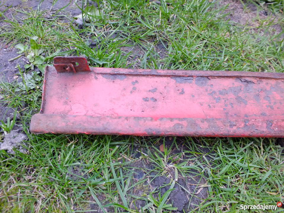 VW T2 ogórek osłona szyny drzwi przesuwnych