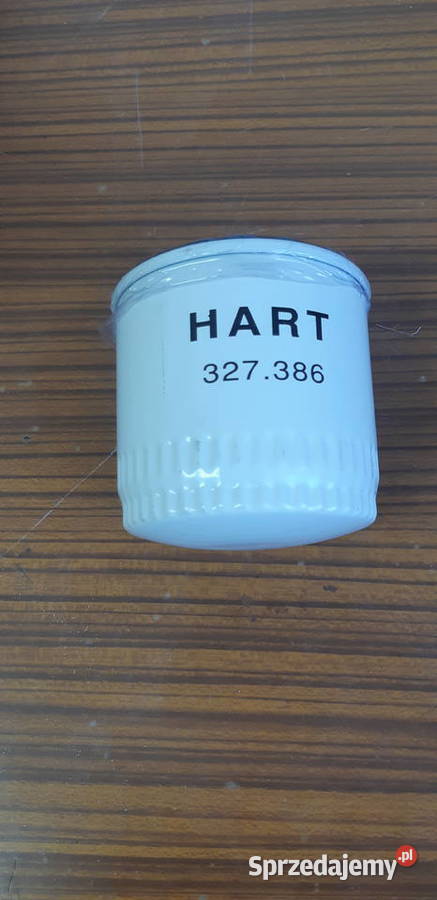 Filtr oleju Hart 327386 FILTRON OP543 FORD Koronowo