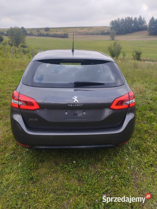 Peugeot 308 T9 kombi HDi 2018r Automat EAT8 130KM Skawina