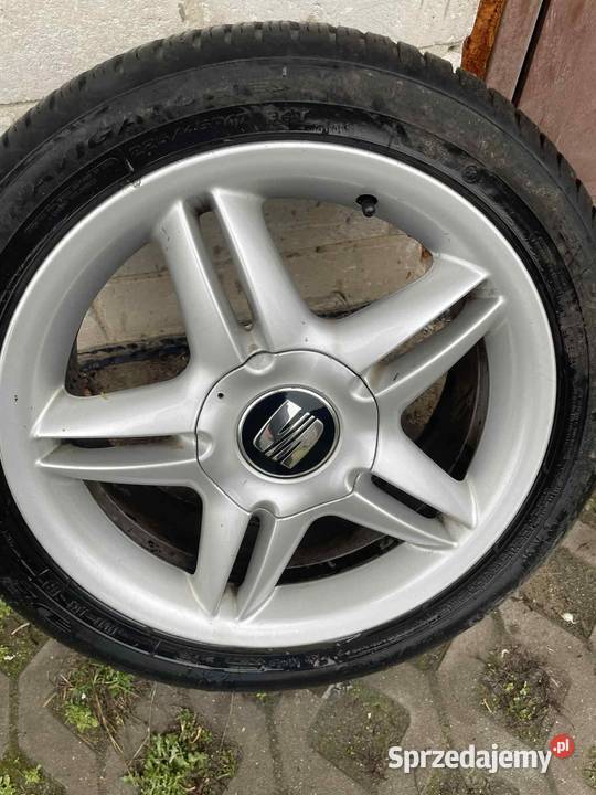 Felgi Top Sport 17 Seat Leon MK1 z oponami Zwoleń
