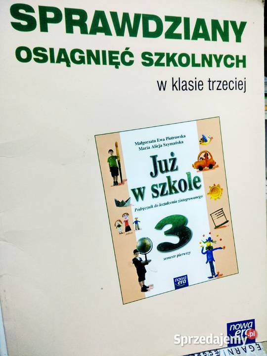 Osiągnięcia szkolne w klasie trzeciej