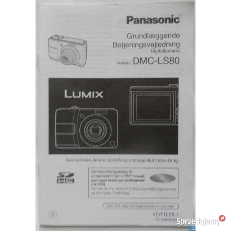 Panasonic Instrukcje obsługi Radom