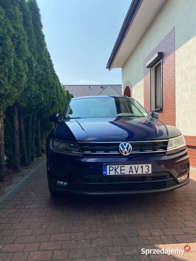 Volkswagen Tiguan VW 15 TSI 150 Benzyna Automat wielkopolskie Kępno