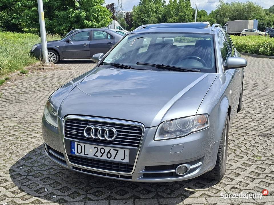AUDI A4 B7 AVANT 30tdi QUATTRO SKÓRY SZYBERDACH Rok produkcji 2005