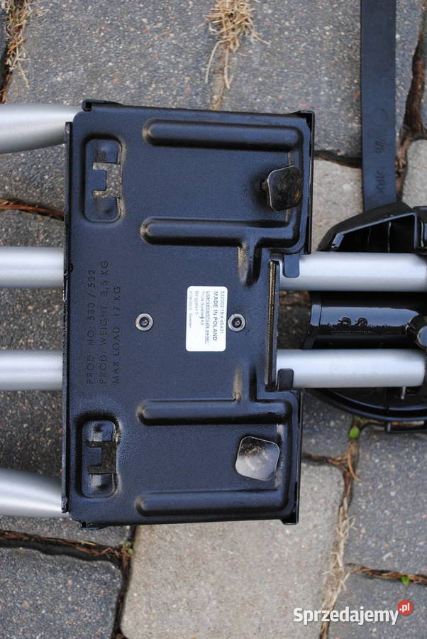 Thule FreeRide dachowy bagażnik rowerowy Lublin