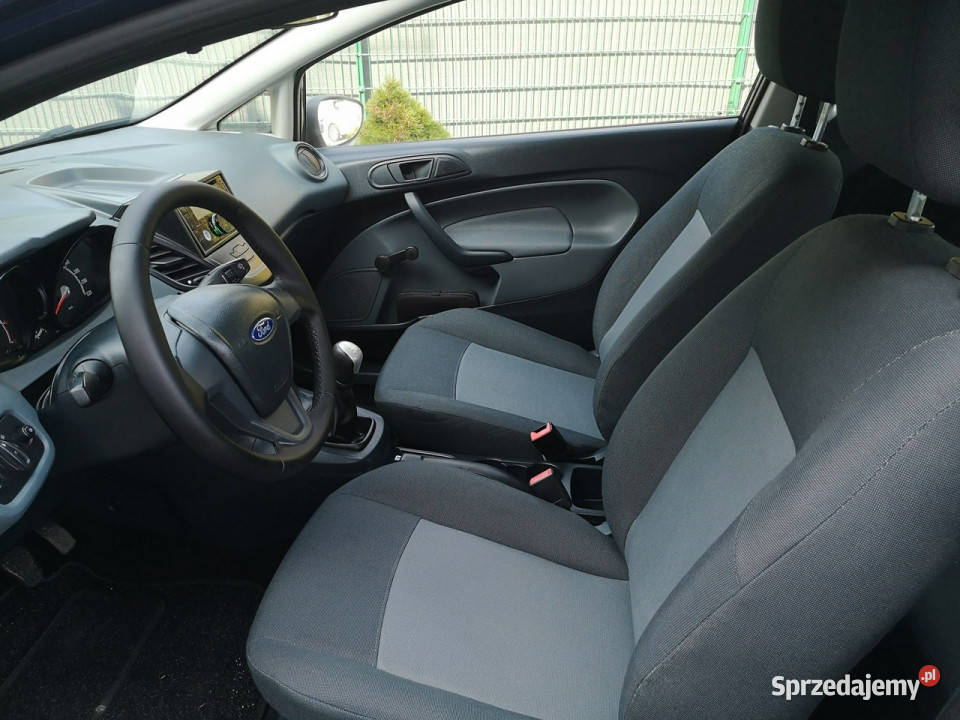 Ford Fiesta 125 Benzyna 60 El Lusterka Isofix benzyna Ford Strzegom