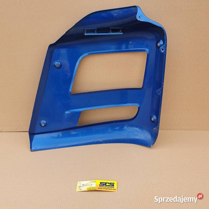 MAN TGS ZDERZAK METALOWY OKULAR EURO 6