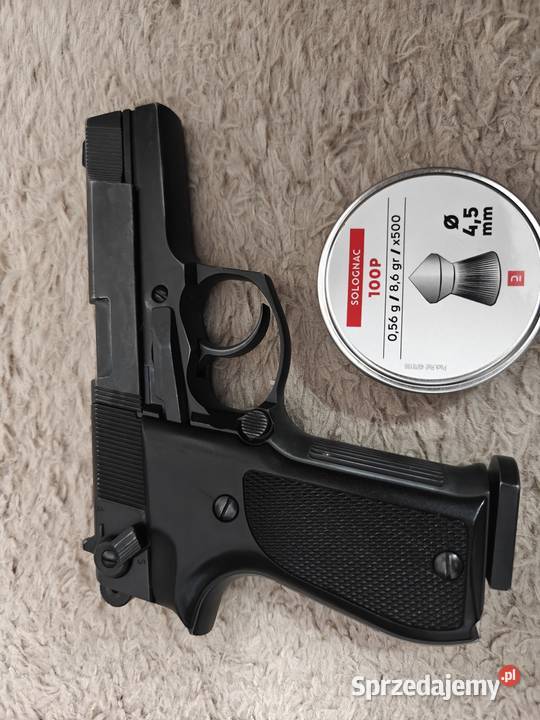 Pistolet wiatrówka CO2 Walther CP88 używany