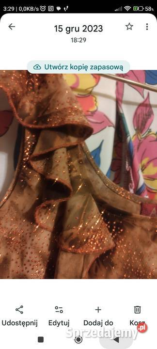 Sukienki różne kolorowy Łódź sprzedam