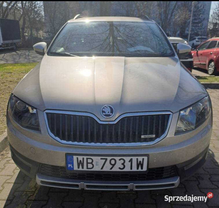 Skoda Octavia Scout 4x4 manualna Warszawa