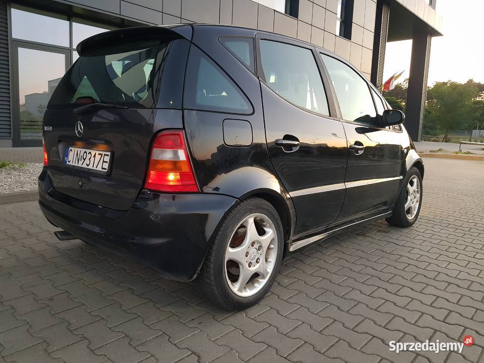 Mercedes A190 Avantgarde 125 ZAMIANA