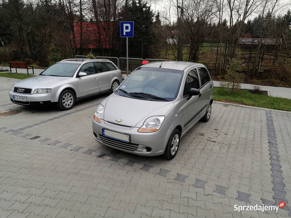 Chevrolet Spark Mały zadbany do miasta