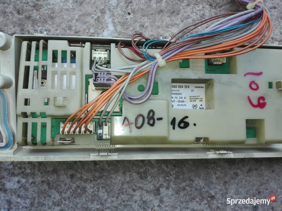 Pralka Simens A 08 16 Programator Zbiersk-Cukrownia sprzedam