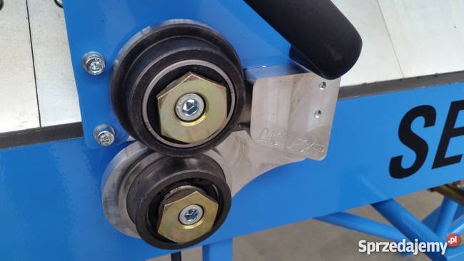 Zaginarka giętarka 1250 SEGMENTOWA DACHDECKER