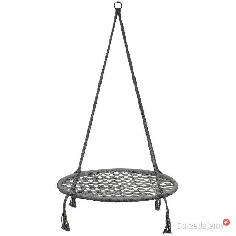 Huśtawka wiszące krzesło fotel bocianie gniazdo Bielsk Podlaski