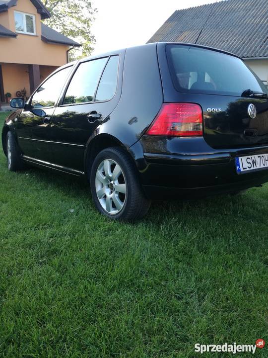 GOLF IV 19 TDI 130 PACYFIC lubelskie Częstoborowice