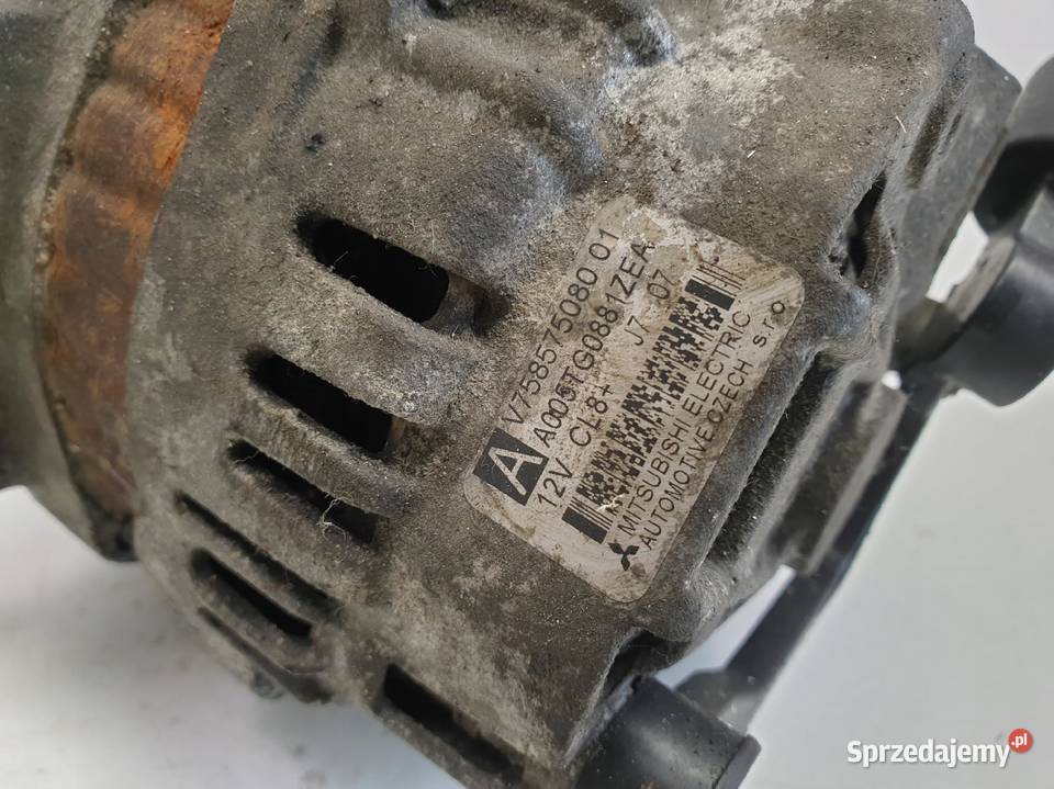 ALTERNATOR Peugeot 207 16 VTi V758575080 lubelskie Chełm