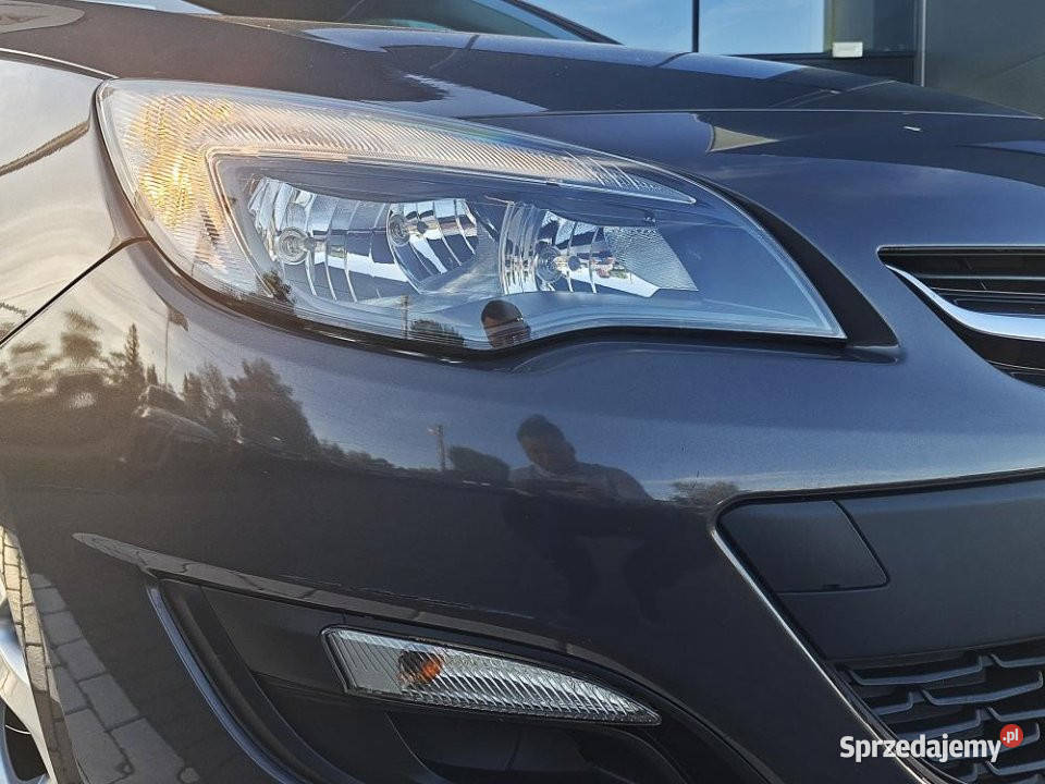 Opel Astra 2015r Salon Polska DRL CzParkowania Astra Kraków