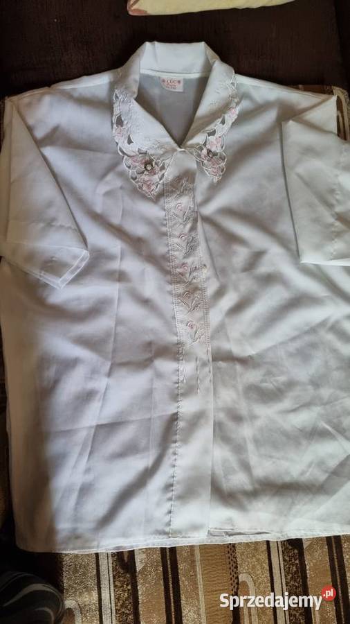 Damska bluzka na guziki Zabrze