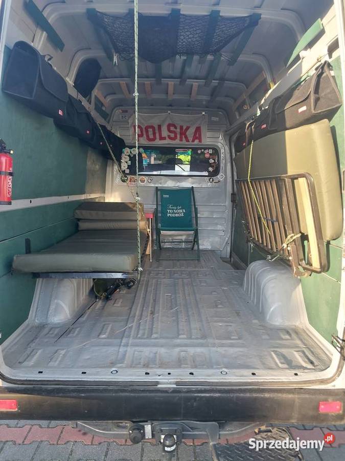 VW Volkswagen LT 35 25Tdi Vanlife 314300km Warszawa