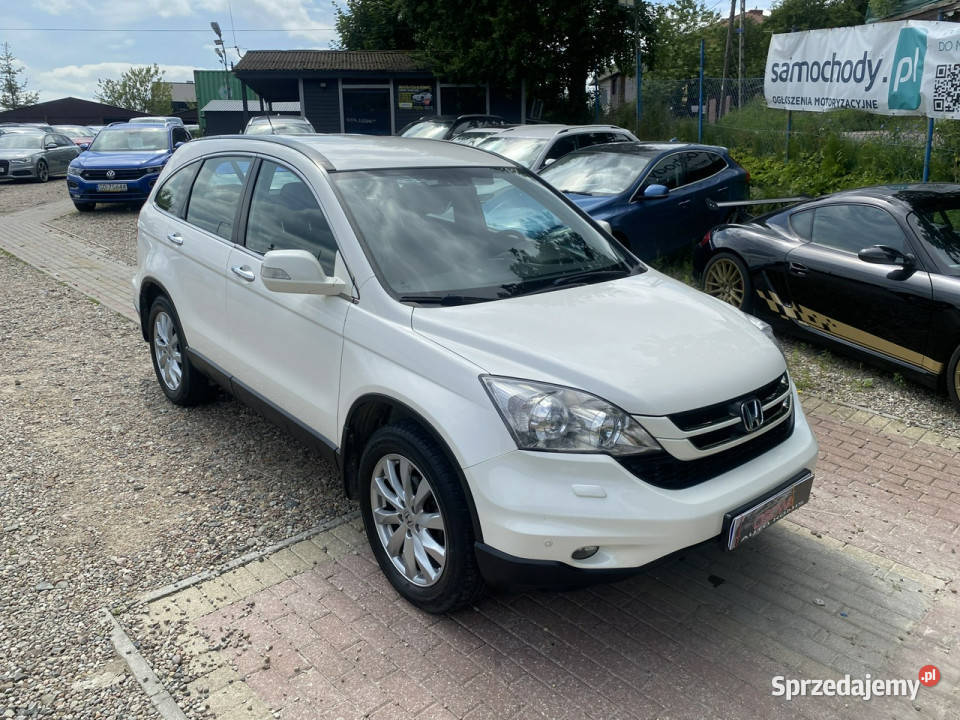 Honda CRV 20ivtec exclusive skóry bi xenon 1 wl Gdańsk sprzedam