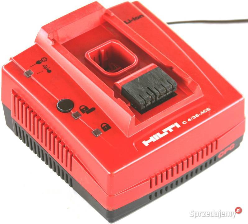 HILTI ŁADOWARKA PROSTOWNIK C436ACS LIION Szczerbice
