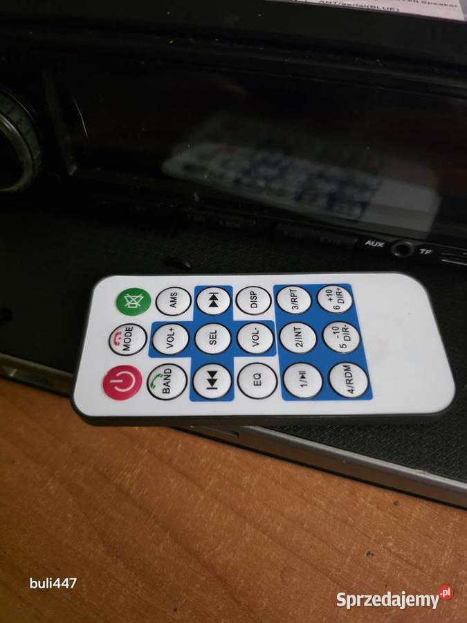 radio odtwarzacz usb bluetooth do samochodu sprzedam
