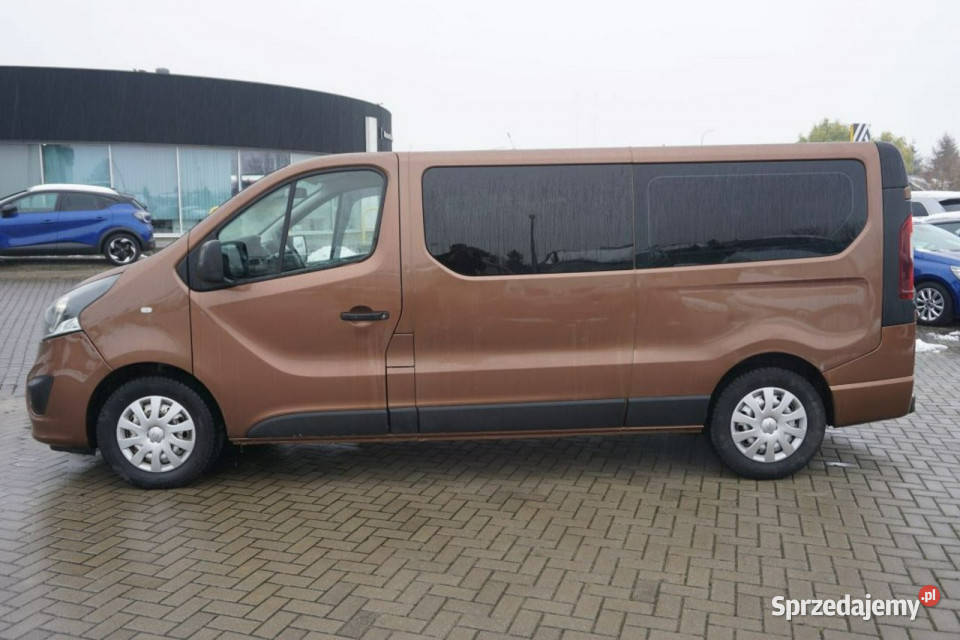 Opel Vivaro L2 16CDTi 120 9os II 20142019 Samochody osobowe Lublin